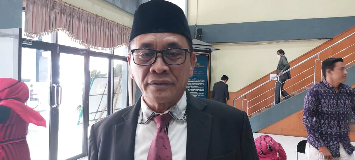 Toto Tohari, SE., Ketua DPC Gerindra Kuningan