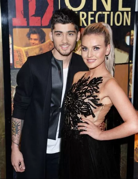 Zayn dan Perrie (X)