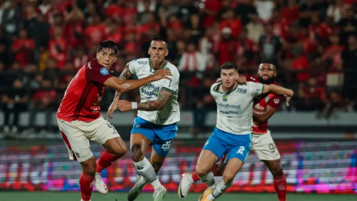 Head to Head Bali United vs Persib Bandung, Pertaruhan Maung Bandung Untuk Kembali Raih Kemenangan