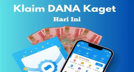 Cukup Buka Amplop DANA Kaget Langsung Cair Hingga Rp250.000 ke Akunmu. Nurliasa Kamis, 16 Januari 2025