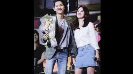 Song Hye Kyo dan Song Jong Ki. (Google)