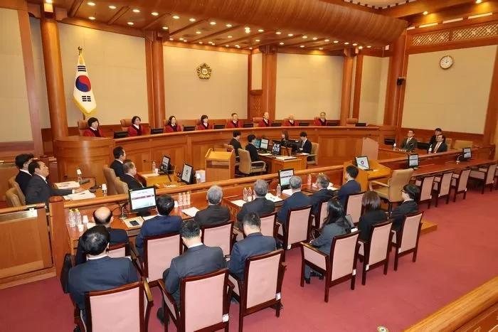 Sidang Pemberhentian Presiden Korea Selatan Yoon Seok Yeol. (Insight)