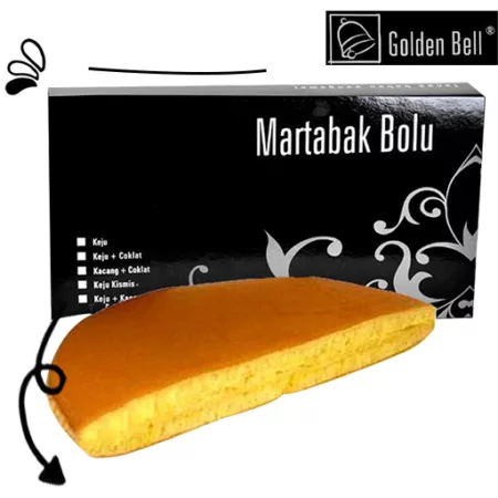 Martabak Bolu Golden Bell. (Web/martabakbolu.com)