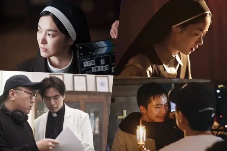 Dibalik Syuting Film Dark Nuns. (Soompi)