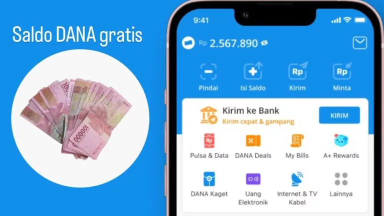 Link DANA Kaget Hari Ini Spesial Jumat Berkah! Masih Aktif Buruan Dapatkan Saldo Gratis Rp150 Ribu