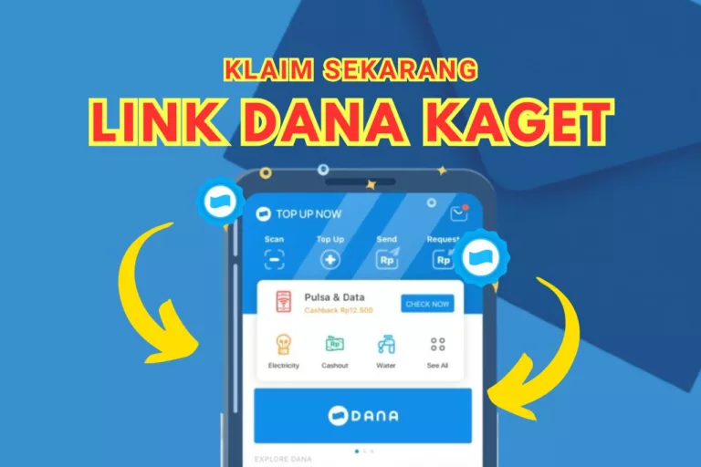 Link DANA Kaget Jumat 17 Januari 2025: Dapatkan Saldo Gratis Rp250 Ribu Langsung Cair