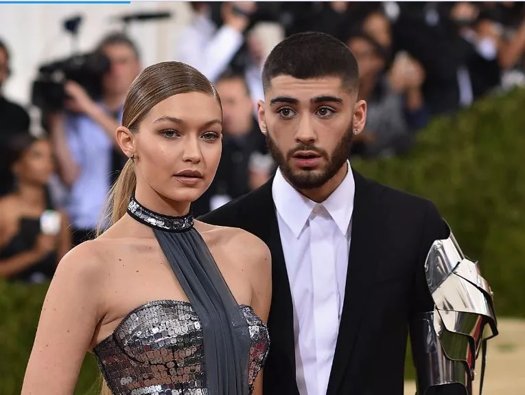 Zayn dan Gigi (X/PopBase)