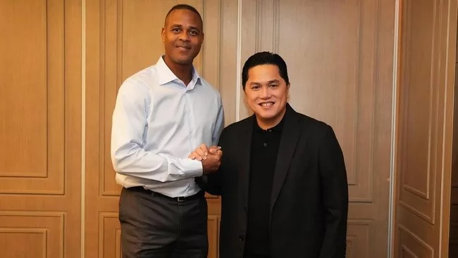 Resmi Diperkenalkan Secara Langsung, Patrick Kluivert Ungkap Target Terdekatnya