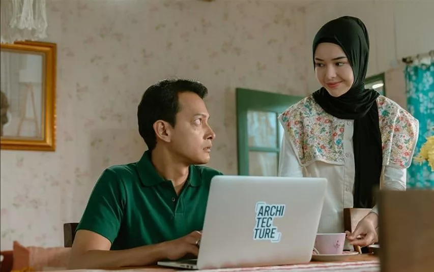 Scene Anika dan Arman (IMDb)