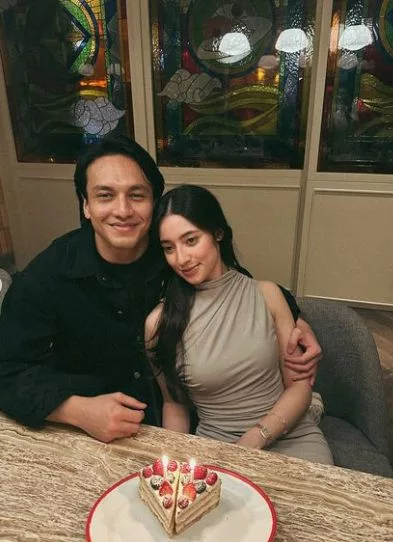 Ameera dan Jefri (IG/littlemisskhan)