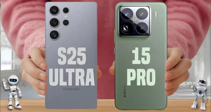 Samsung S25 Ultra dan Xiaomi 15 Pro