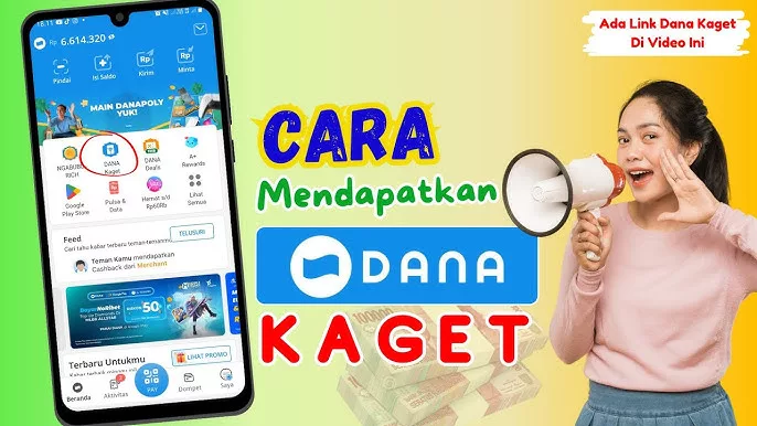 Segera dapatkan saldo gratis sebesar Rp125.000 melalui tautan DANA Kaget, cukup dengan satu kali klik saldo akan langsung masuk ke dompet elektronik Anda