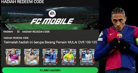 Klaim sekarang kumpulan kode redeem FC Mobile 9 Januari 2025