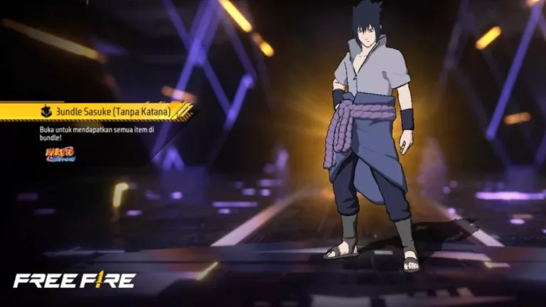 Free Fire X Sasuke