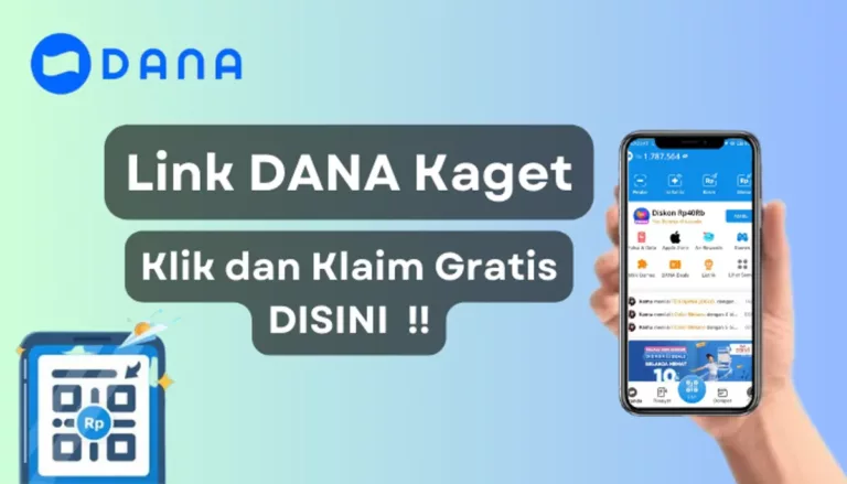 Jumat Berkah! Klaim DANA Kaget Rp450.000 Bikin Dompet Tebal, Berikut Link dan Caranya