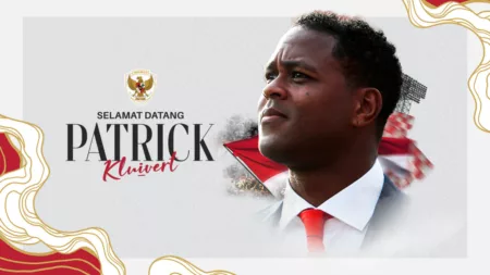 Resmi ! Patrick Kluivert Jadi Pelatih Timnas Indonesia Gantikan Shin Tae Yong