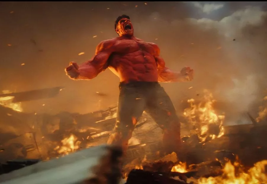 Red Hulk (IMDb)