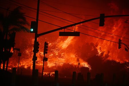 Kronologi Penyebab Kebakaran Hebat yang Melanda Los Angeles, Begini Penjelasan Damkar Setempat