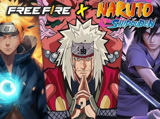 akun ff naruto gratis skin sasuke