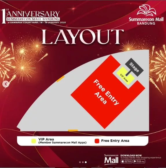 Layout (IG/ssummareconmall.bandung)