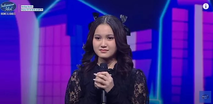 Rara Sudirman (Youtube/Indonesian Idol)