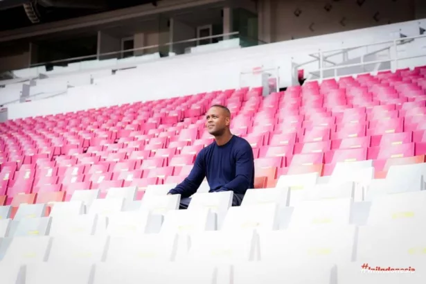 Patrick Kluivert kagum dengan kemewahan Stadion Utama Gelora Bung Karno