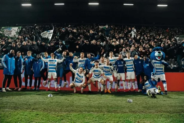 PEC Zwolle menang 3-1 atas PSV Eindhoven dalam lanjutan pekan ke-19 Eredivisie 2024/2025