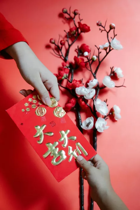 Angpau (Pexels/angelaroma)