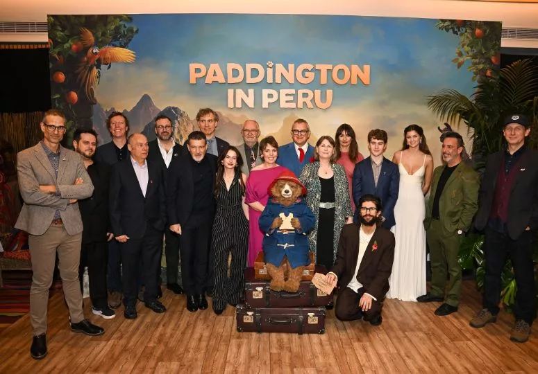 Jajaran pemain Paddington (IMDb)