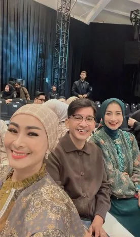 Momen Desy ratnasari dan Ruben (IG/isdahlia)