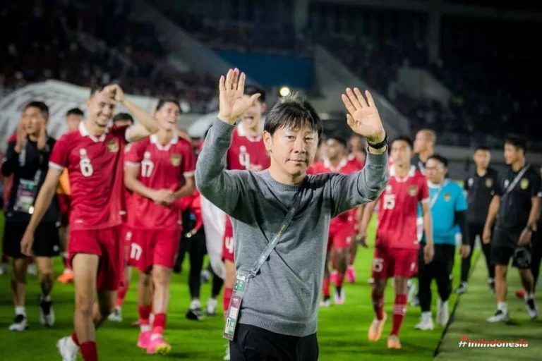 Mantan pelatih Timnas Indonesia, Shin Tae-yong