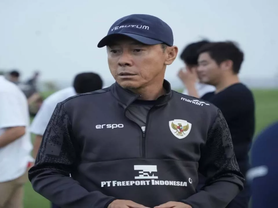 Shin Tae-yong tampil sebagai cameo dalam film "Ghost Soccer: Bola Mati"