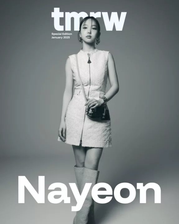 Nayeon TWICE dalam majalah tmwr. (AllKpop)