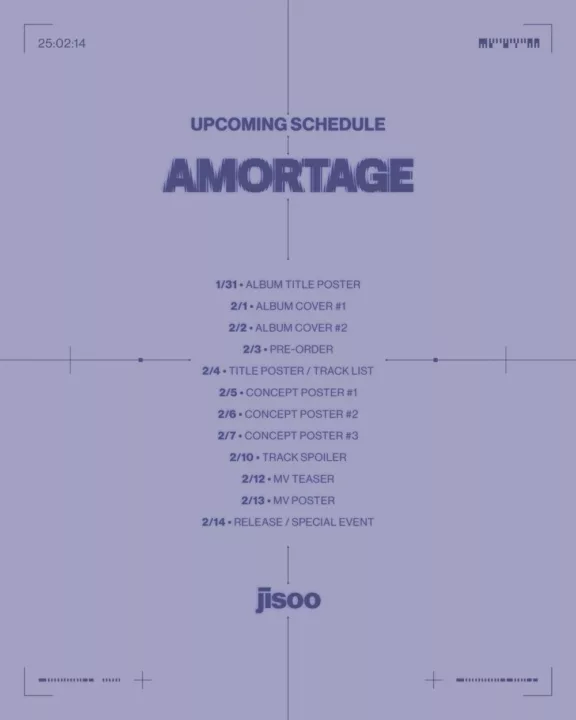 Jadwal Rilis Mini Album Jisoo Blackpink. (Blissoo)