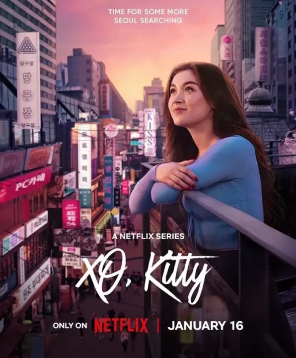 Serial Drama Netflix "XO, Kitty". (IMDB)