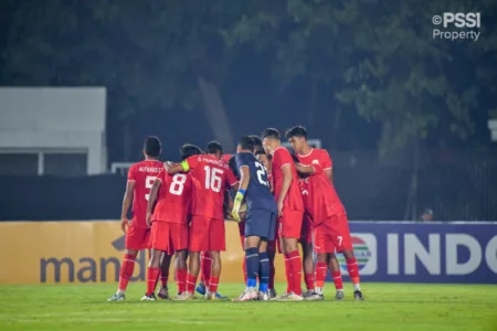 Timnas Indonesia U-20 kalah 0-1 dari Yordania U-20