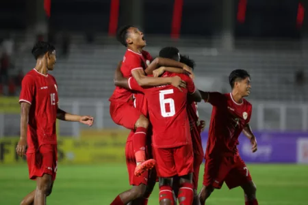 Timnas Indonesia U20 takluk 0-2 dari Suriah