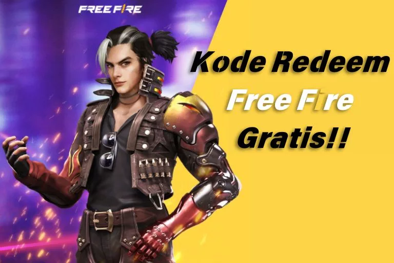 15 kode redeem Free Fire (FF) gratis terbaru untuk hari ini 15 Februari 2025