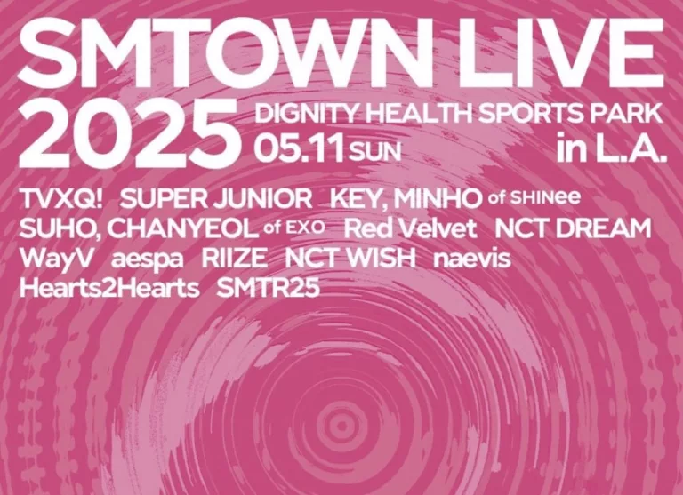 SMTOWN LIVE 2025 (IG/smtown)