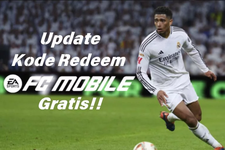 20 kode redeem FC Mobile gratis untuk penukaran hadiah hari ini 1 Februari 2025