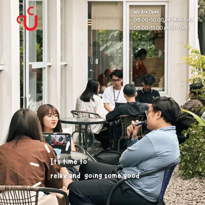 suasana di Sukma Coffee and Space Bandung (IG/@sukmacoffee)