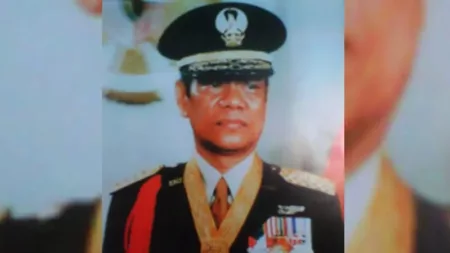 Jenderal TNI (Purn) Andi Muhammad Jusuf Amier