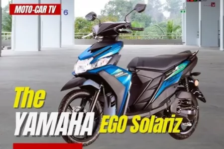 Berikut spesifikasi Yamaha Ego Solariz, pesaing Honda Vario 125