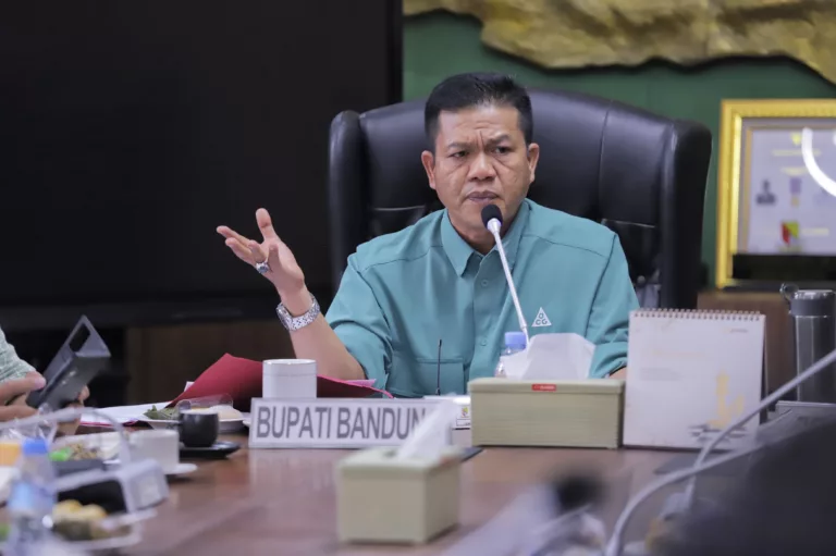 Bupati Bandung Dadang Supriatna