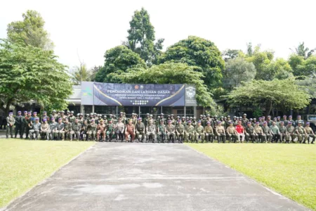 Diklatsar Menwa Mahawarman 2025 Digelar, Bentuk Karakter Mahasiswa