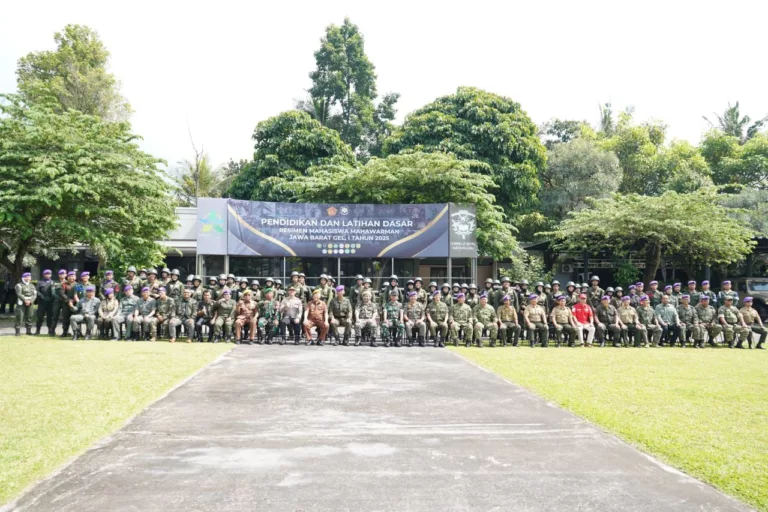 Diklatsar Menwa Mahawarman 2025 Digelar, Bentuk Karakter Mahasiswa