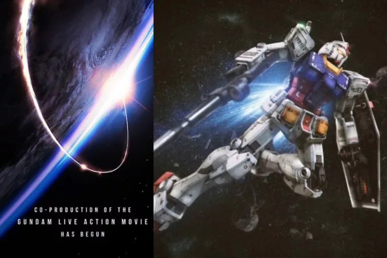 Film Gundam Live-Action Lagi Digarap, Siap-Siap Nostalgia!