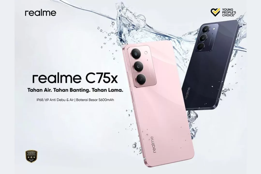 Catat! Realme C75x Akan Resmi Diluncurkan 27 Februari 2025