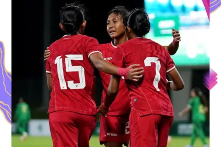 Kemenangan Gemilang! Timnas Putri Indonesia Taklukkan Arab Saudi di Jeddah (@timnasindonesia)