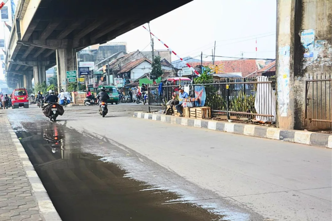 Kawasan Stasiun Kiaracondong Bandung 2013 / (Foto: Linda KoranMandala)